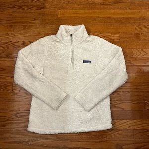 Patagonia Los Gatos 1/4 zip Fleece woman’s size medium 
fall collection 2019